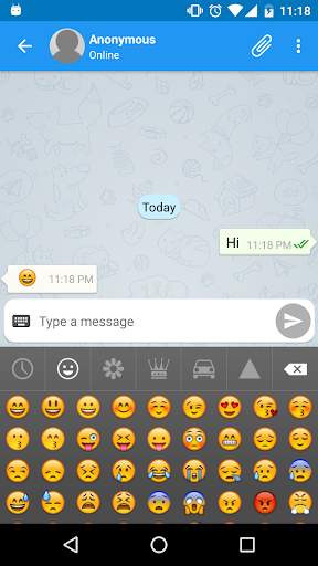 RandoChat - Chat roulette screenshot 4