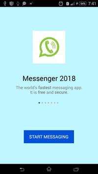 Messenger 2018 screenshot 1