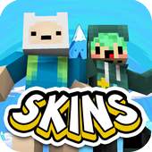 Skins cartoons for Minecraft 1