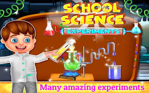 School Science Experiments - Learn with Fun Game screenshot 1