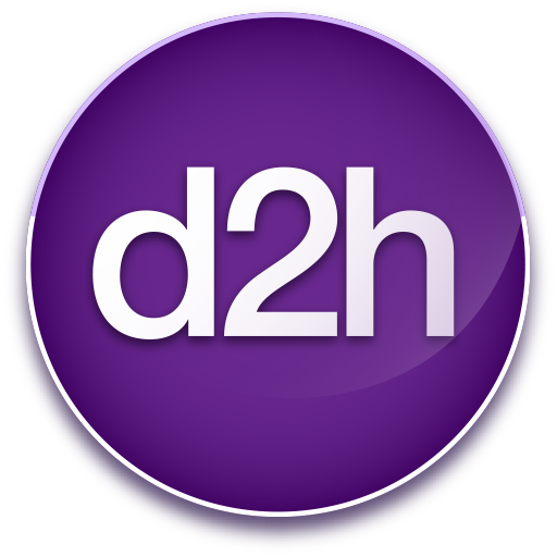 d2h Infinity أيقونة