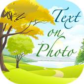 Add Text On Photo 1.0