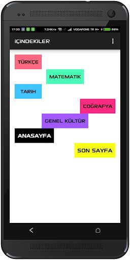 KPSS 2011 Lisans Çıkmş Sorular screenshot 2