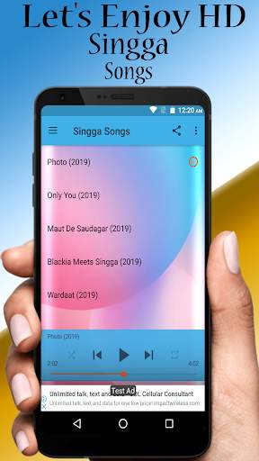 Singga Songs screenshot 1