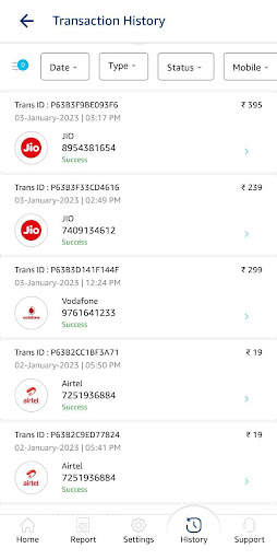SUPER MULTI RECHARGE screenshot 7