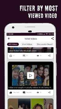Funny Videos for Tik Tak - musically Viral Video screenshot 3