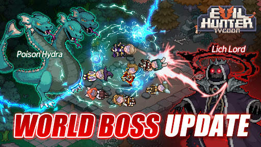 Evil Hunter Tycoon screenshot 1