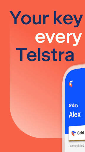 My Telstra screenshot 1