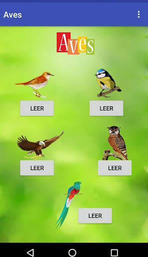 Fauna aves screenshot 1