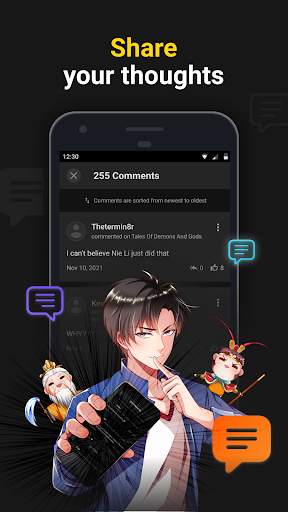 INKR — Comics, Manga, Webtoons screenshot 6