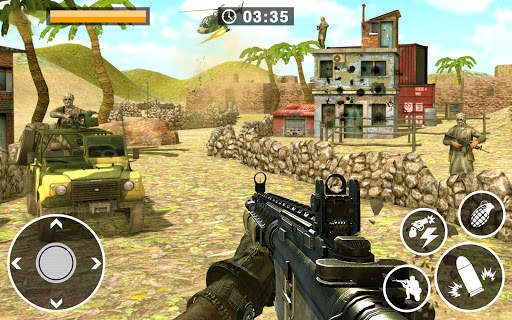 Gun Game FPS Commando Shooting screenshot 2