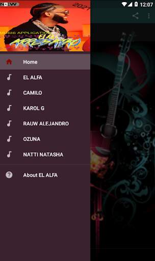 El Alfa - No Hago Coro Remix screenshot 2