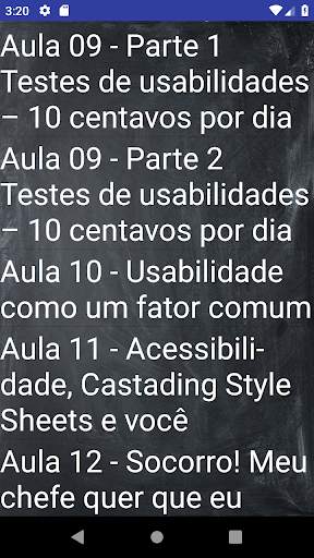 IHM screenshot 3