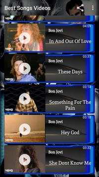 BON JOVI ~ The Best Video & Music MP3 Offline screenshot 18