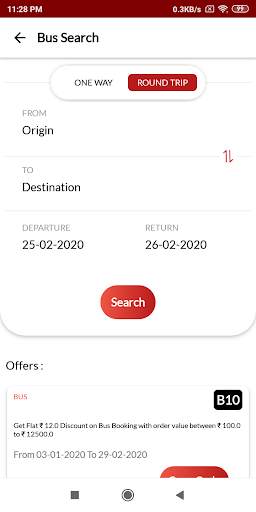 Ipay Services -Recharge,Money Transfer & Flights.. screenshot 3