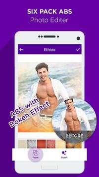 Six Pack Abs Photo Editor screenshot 3
