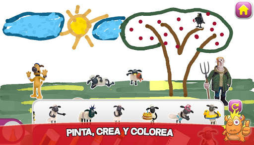 Shaun  Juego educativo niños screenshot 6