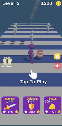 Crowd clash and join - Game screenshot 1
