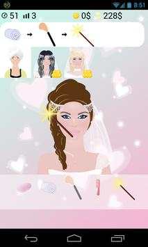 wedding salon games girls screenshot 2