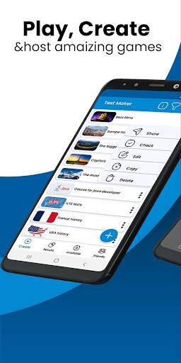 Test Maker - Play, Learn, Exam screenshot 1