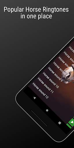Horse Sounds and Ringtone free screenshot 1