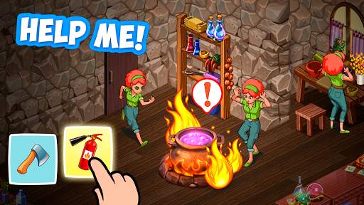 Ghost Town Adventures: Mystery Riddles Game screenshot 1