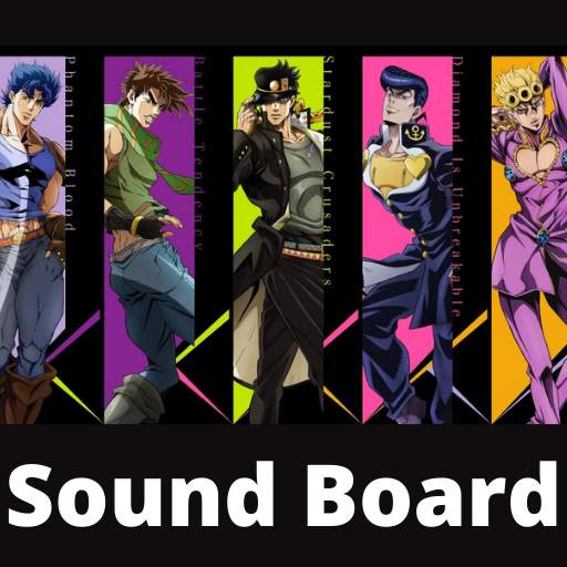 JoJo Soundboard - Jojo's Bizarre Adventure Phrases 1.0