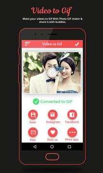 GIF Photo Video Editor screenshot 3