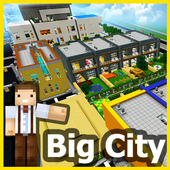 Big City Minecraft map icon