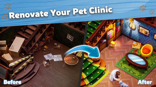 Pet Clinic - Free Puzzle Game With Cute Pets screenshot 3