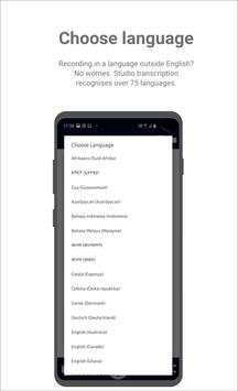 Hubhopper Studio Transcription screenshot 5