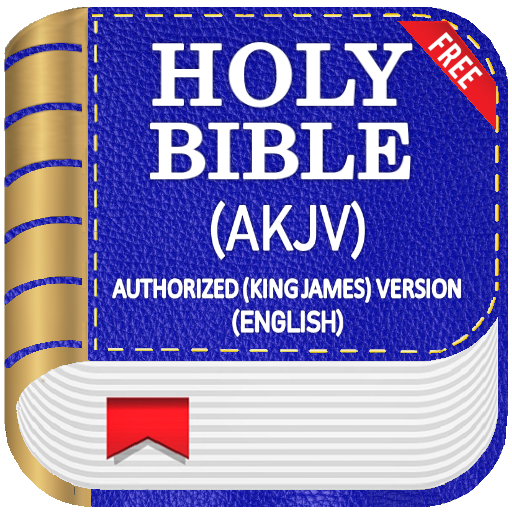 Bible AKJV, Authorized King James Version English icon