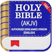 Bible AKJV, Authorized King James Version English logo