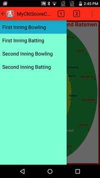Live Cricket Score Card screenshot 2