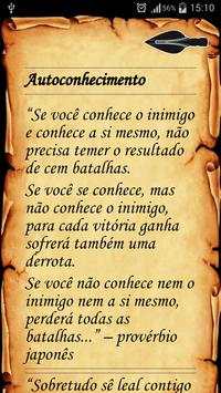 Provérbios e Pensamentos screenshot 3
