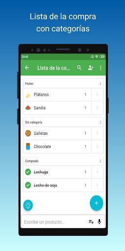 Lista de la compra y caducidad - Mi despensa screenshot 1