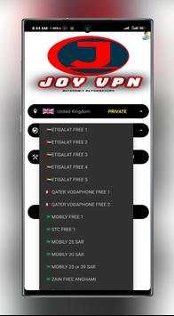 JOY VPN screenshot 2