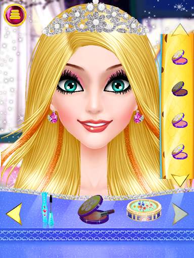 Fairy Tales Salon With Cake Shop Maker Game screenshot 2
