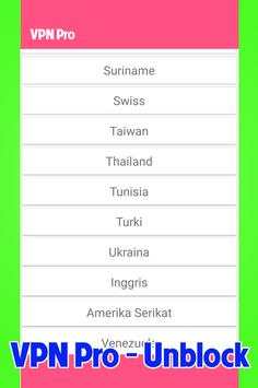 VPN Unblock screenshot 3