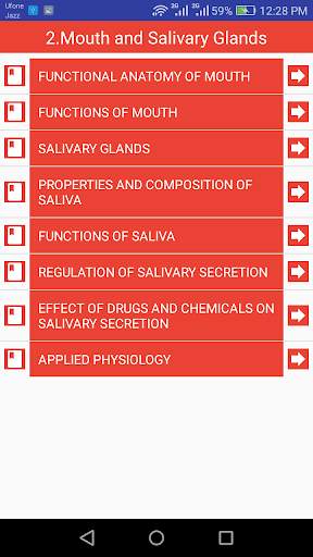 Basic of Digestive System screenshot 1