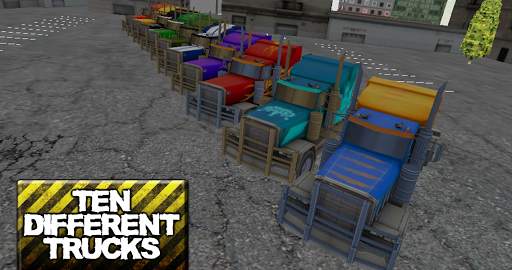 Truck Parking 3D Pro screenshot 20
