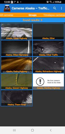 Anchorage and Alaska Cameras screenshot 2