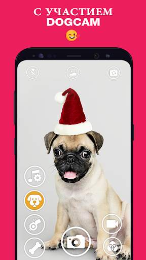 DogCam - Dog Selfie Filters and Camera скриншот 2