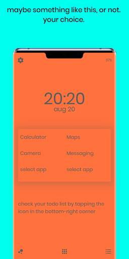 maximal - premium minimalist launcher with themes screenshot 6