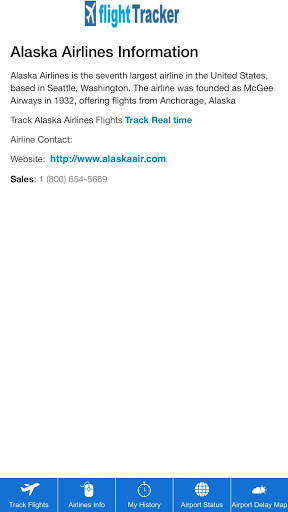 Free Flight Tracker App screenshot 6