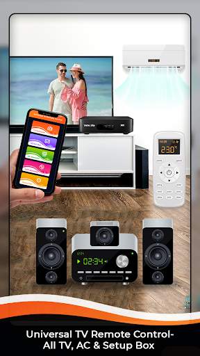 Universal TV Remote Control-All TV, AC & Setup Box screenshot 7