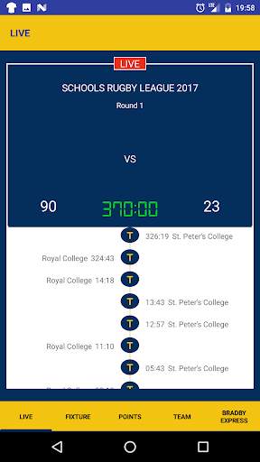 TouchDown - Royal Rugby App screenshot 2