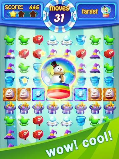 toy puzzle match game screenshot 2