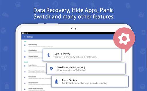 Folder Lock Pro screenshot 11