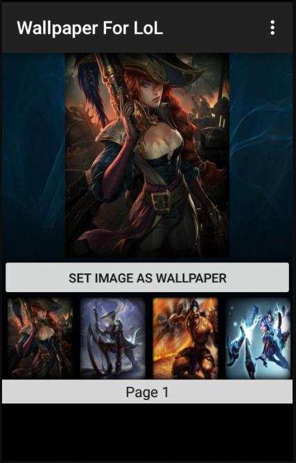Wallpaper For LoL screenshot 2